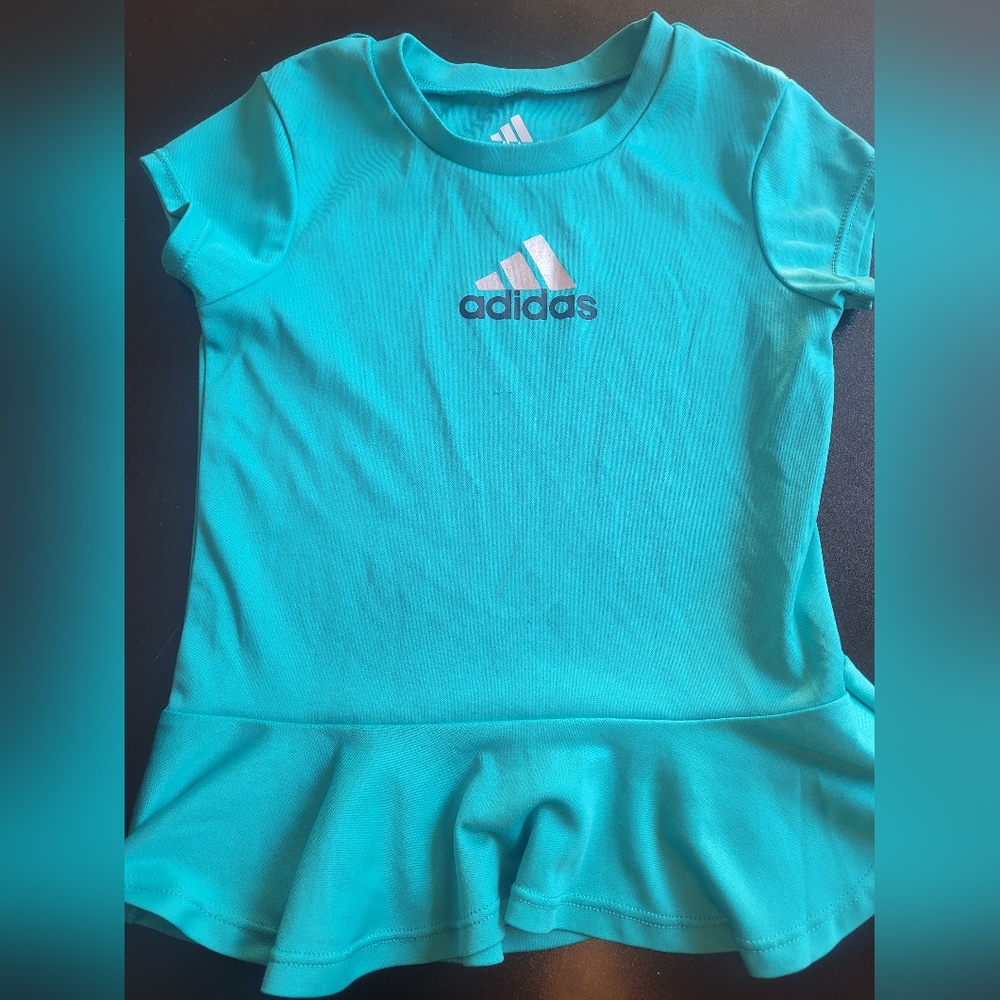 Adidas size 24 months shirt